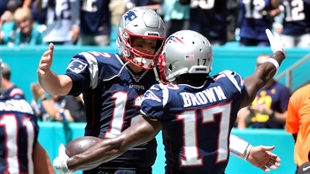 LaVar Arrington: Tom Brady is not attaching his career to Antonio Brown