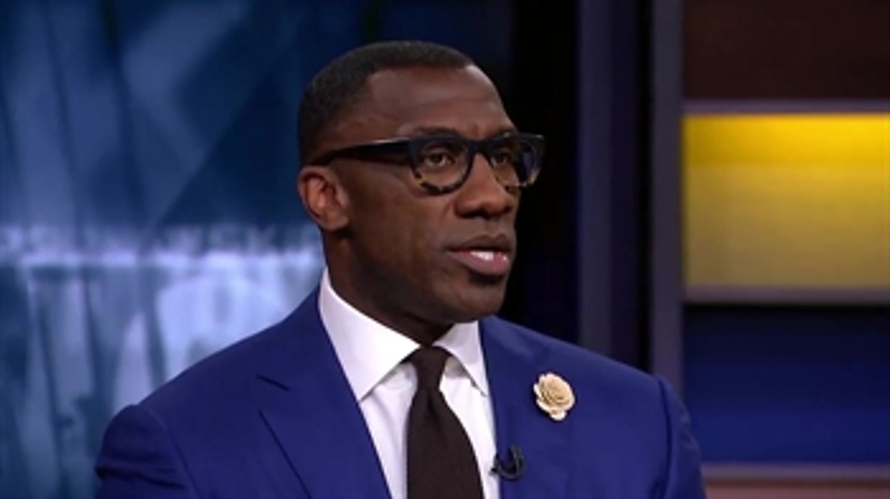 Shannon Sharpe makes his prediction for tonight's Cavaliers-Raptors game