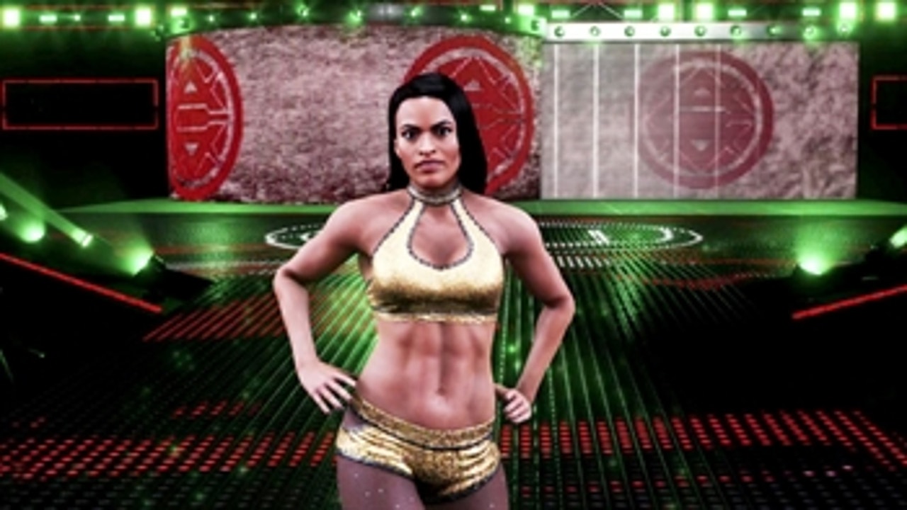 Zelina Vega WWE 2K20 entrance