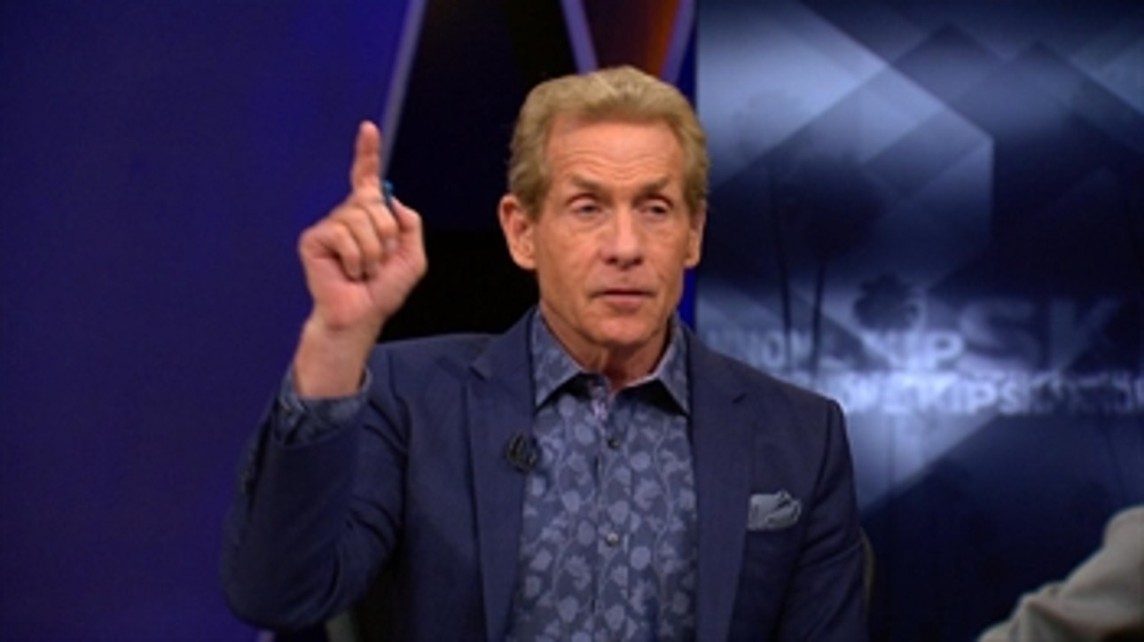 Skip Bayless still feels confident about the Cowboys, despite falling in this week's power rankings