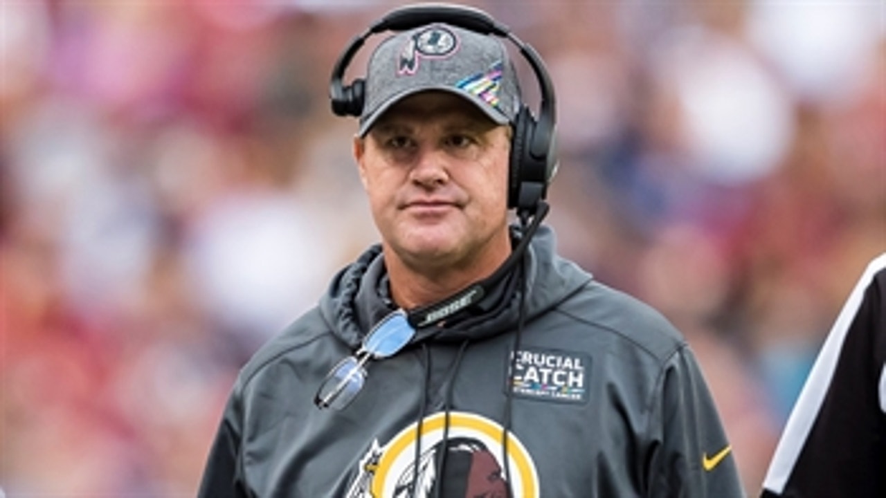 Skip Bayless on Redskins coaching change: 'I can't believe Jay Gruden lasted this long'