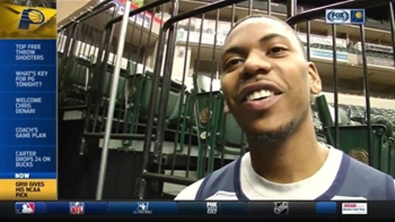 GRIII: Michigan is 'going all the way' in the NCAA Tournament