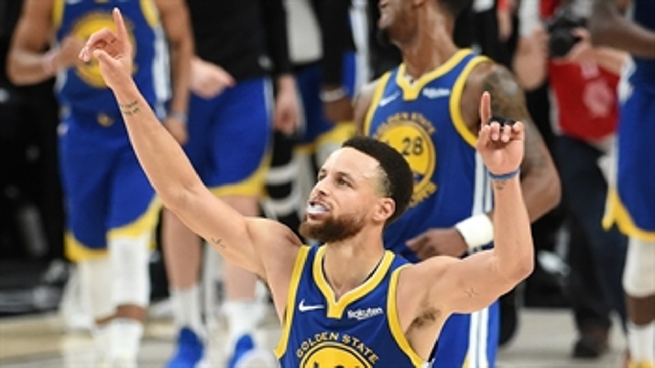 Nick Wright agrees Steph Curry deserves his name in the ‘best player’ conversation