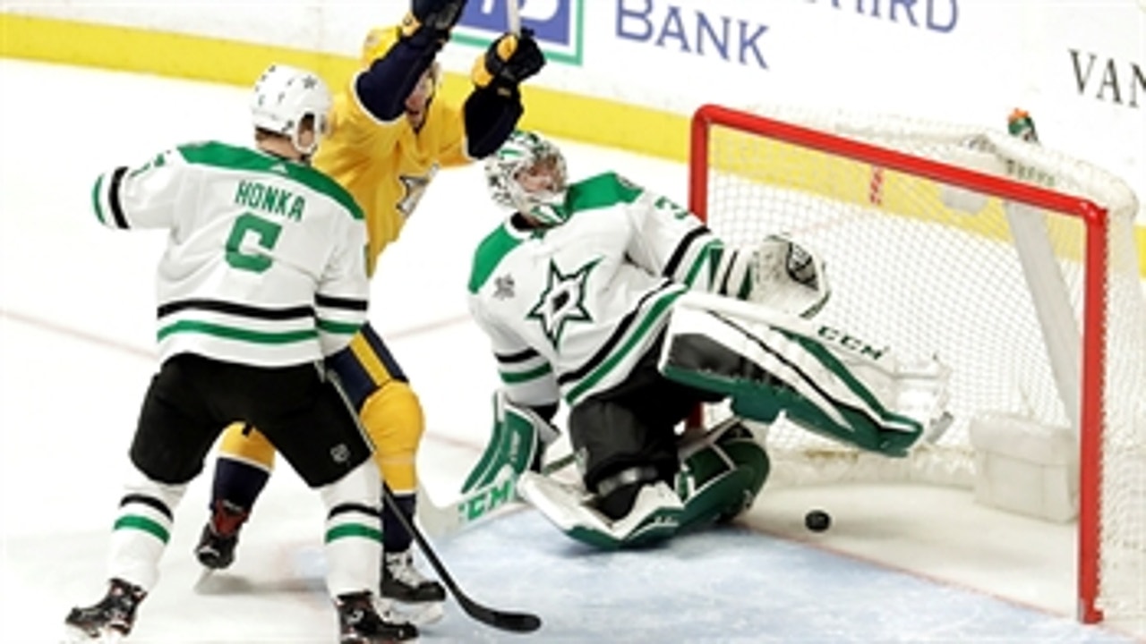 Preds LIVE to Go: Rinne earns 7th shutout of the year, blanks Stars 2-0