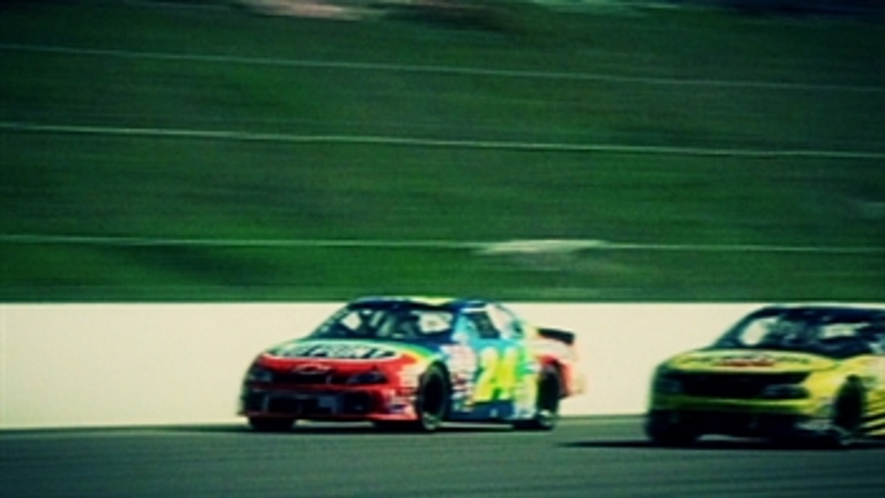 Jeff Gordon was First Repeat Winner at New Hampshire
