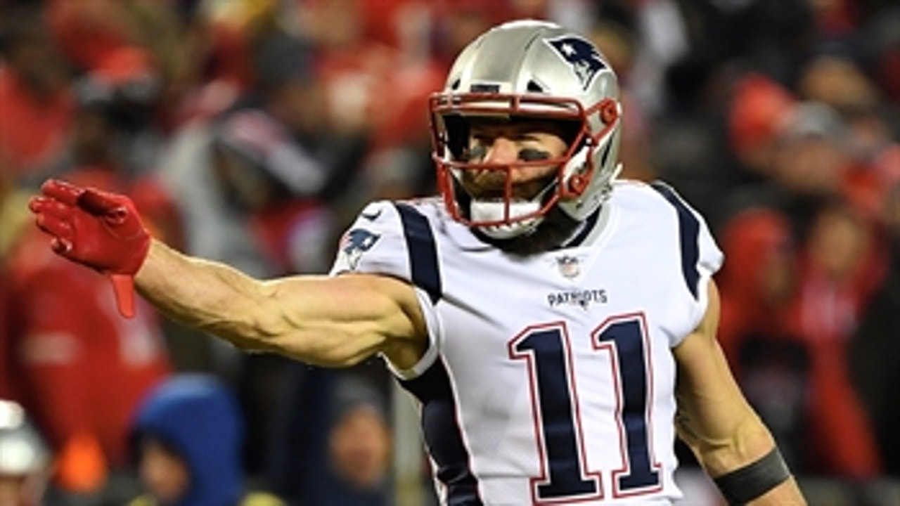 Marcellus Wiley gives his thoughts on if Julian Edelman is a Hall of Fame worthy
