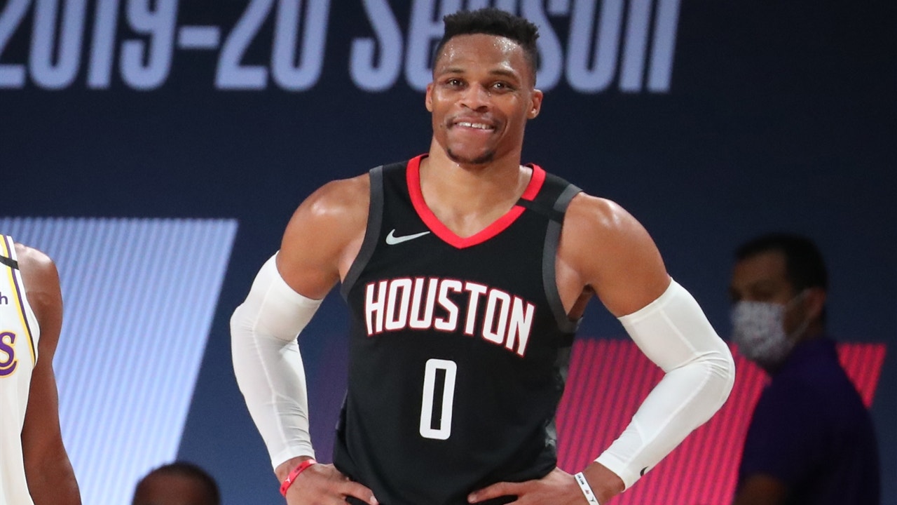 Colin Cowherd: Westbrook is significantly better than Wall, Wizards slam dunk won this trade ' THE HERD