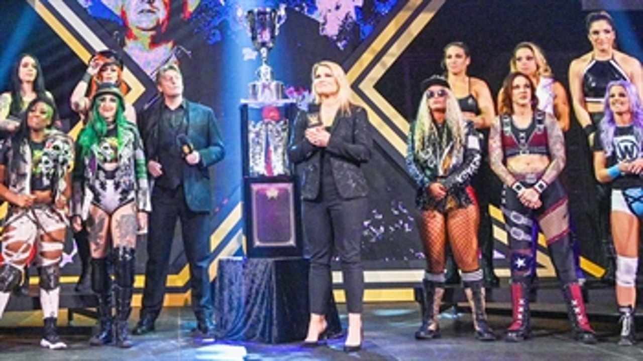 Beth Phoenix commences the first-ever Women's Dusty Rhodes Tag Team Classic: WWE NXT, Jan. 20, 2021