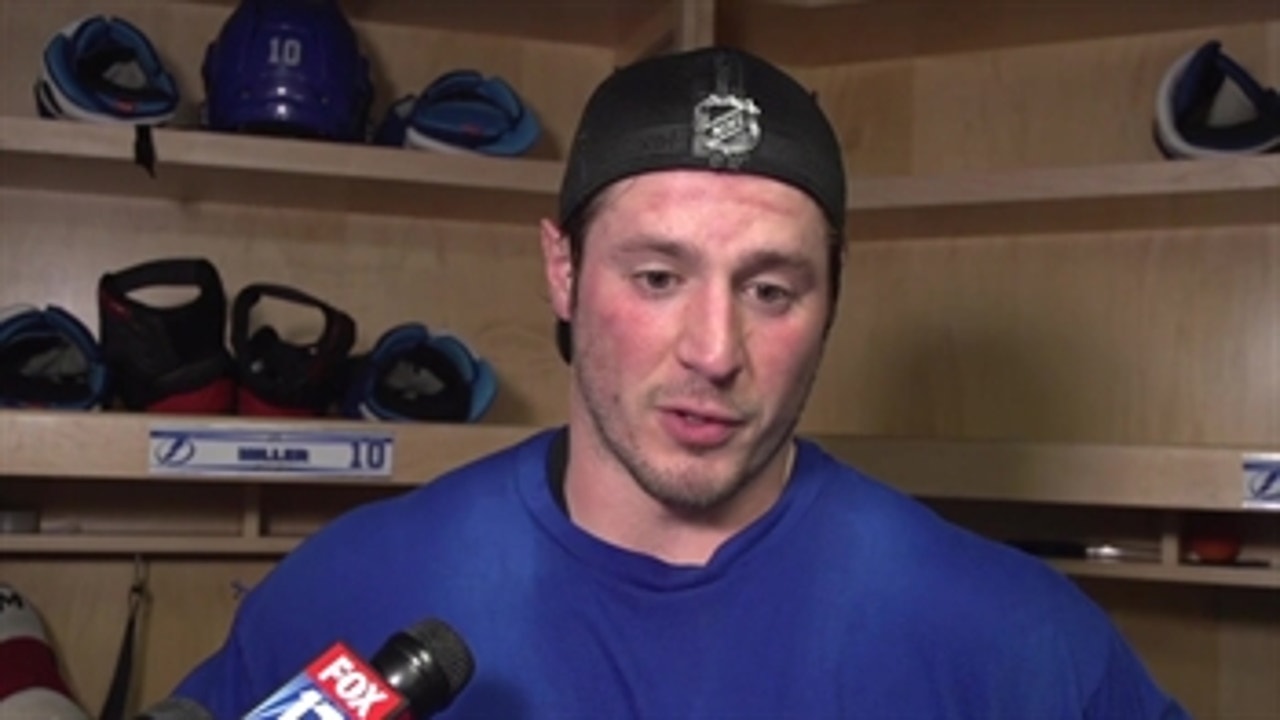 J.T. Miller back at Lightning practice, no set date for return to ice