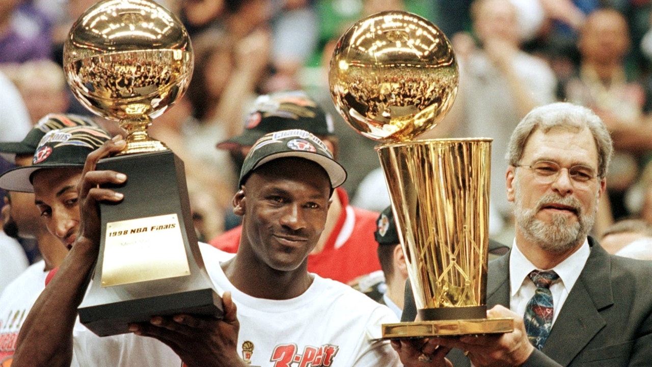 Broussard on why MJ is the GOAT: Jordan let no one else win until he was done