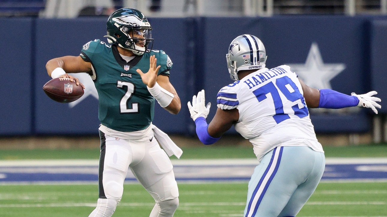Emmanuel Acho: Jalen Hurts looked like a rookie in Eagles' loss to Cowboys | SPEAK FOR YOURSELF