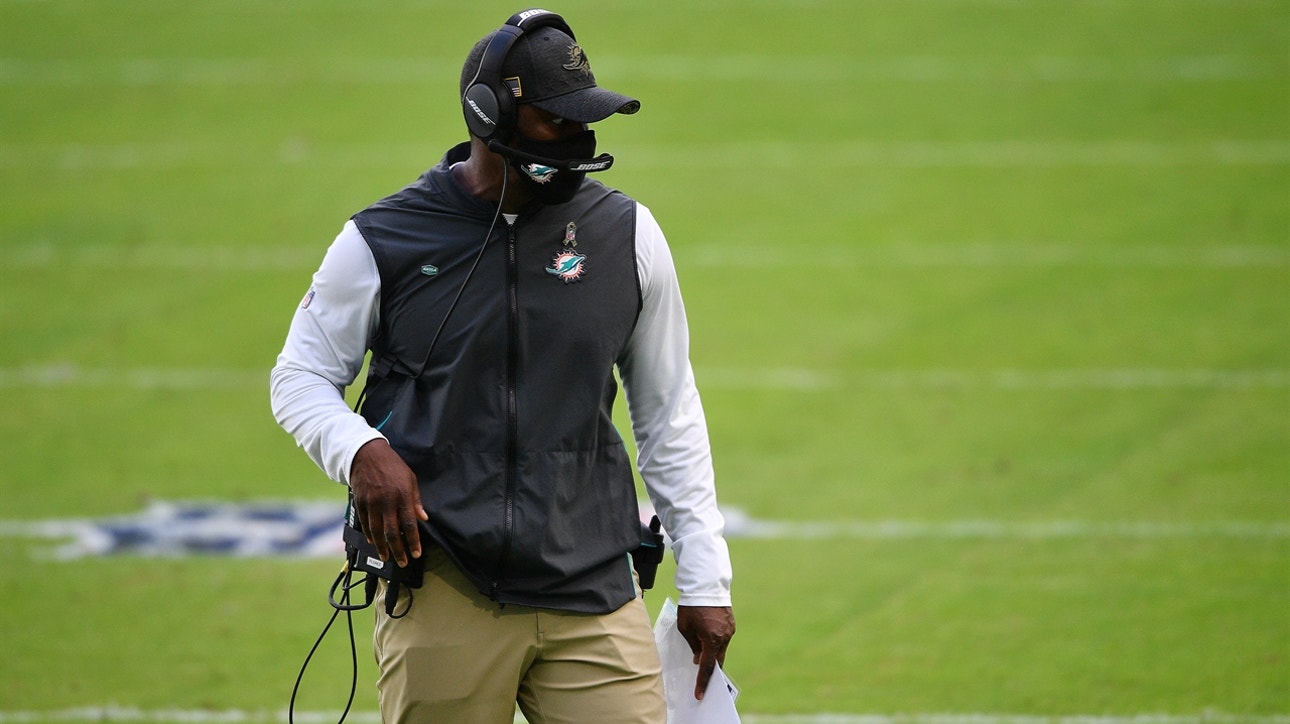 Dolphins' Brian Flores is NFL's Coach of the Year -- Jimmy Johnson