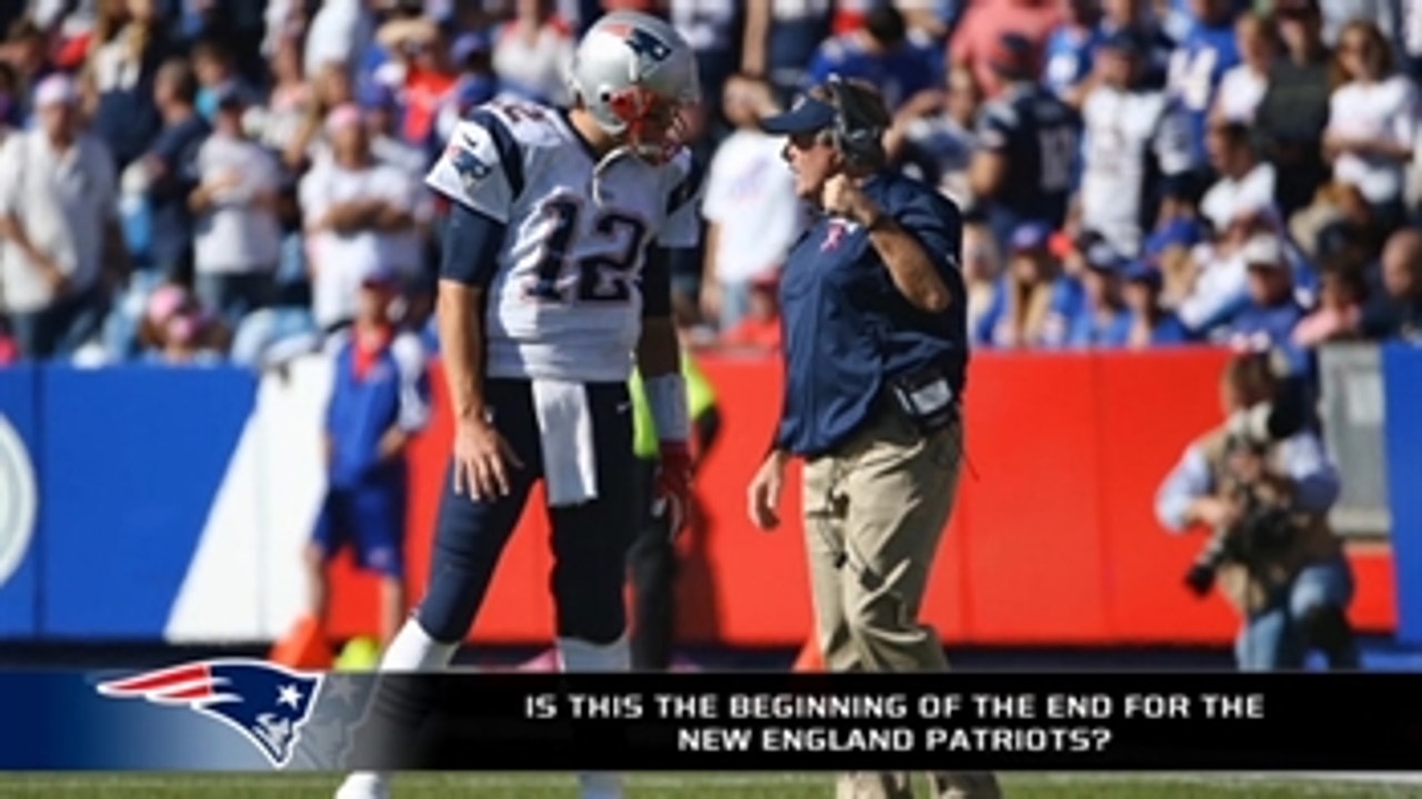 Is this the end of the Patriots' domination?