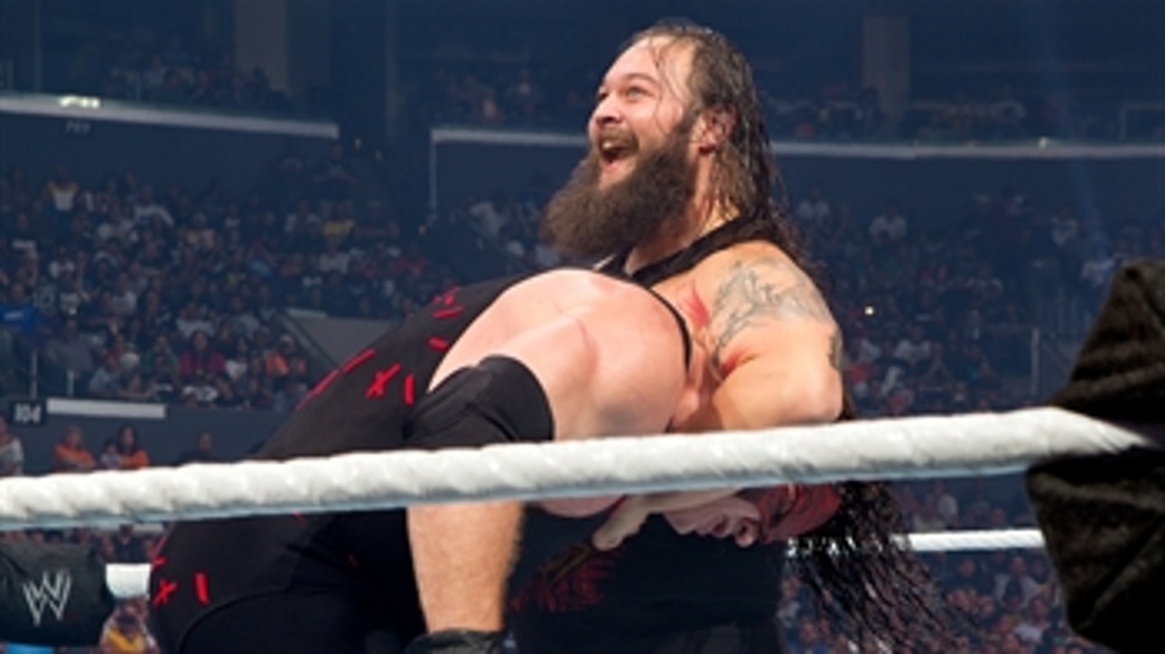 Kane vs. Bray Wyatt - Ring of Fire Match: SummerSlam 2013 (Full Match)