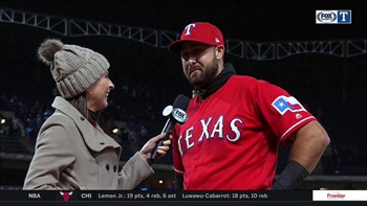 Joey Gallo on the Game-Winner: 'I'm going to come through here, I gotta put a good swing on this ball'