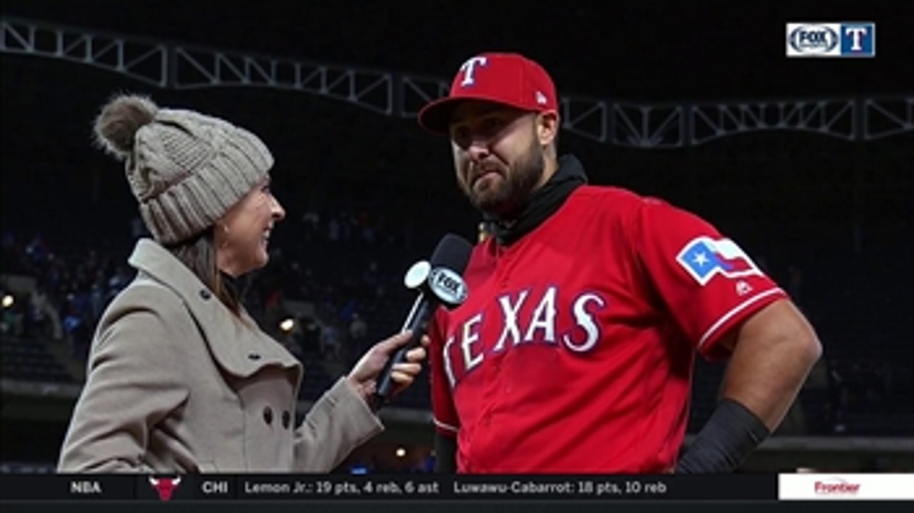 Joey Gallo on the Game-Winner: 'I'm going to come through here, I gotta put a good swing on this ball'