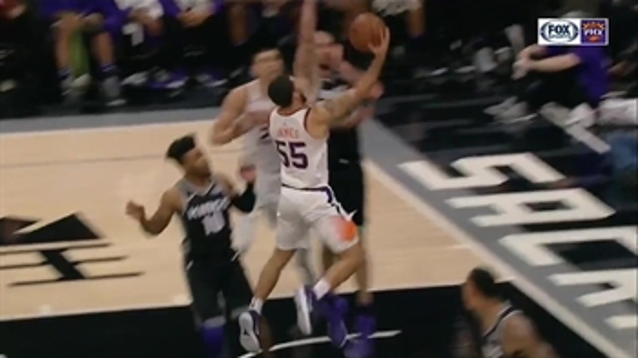 HIGHLIGHTS: James shines again off bench for Suns in loss to Kings