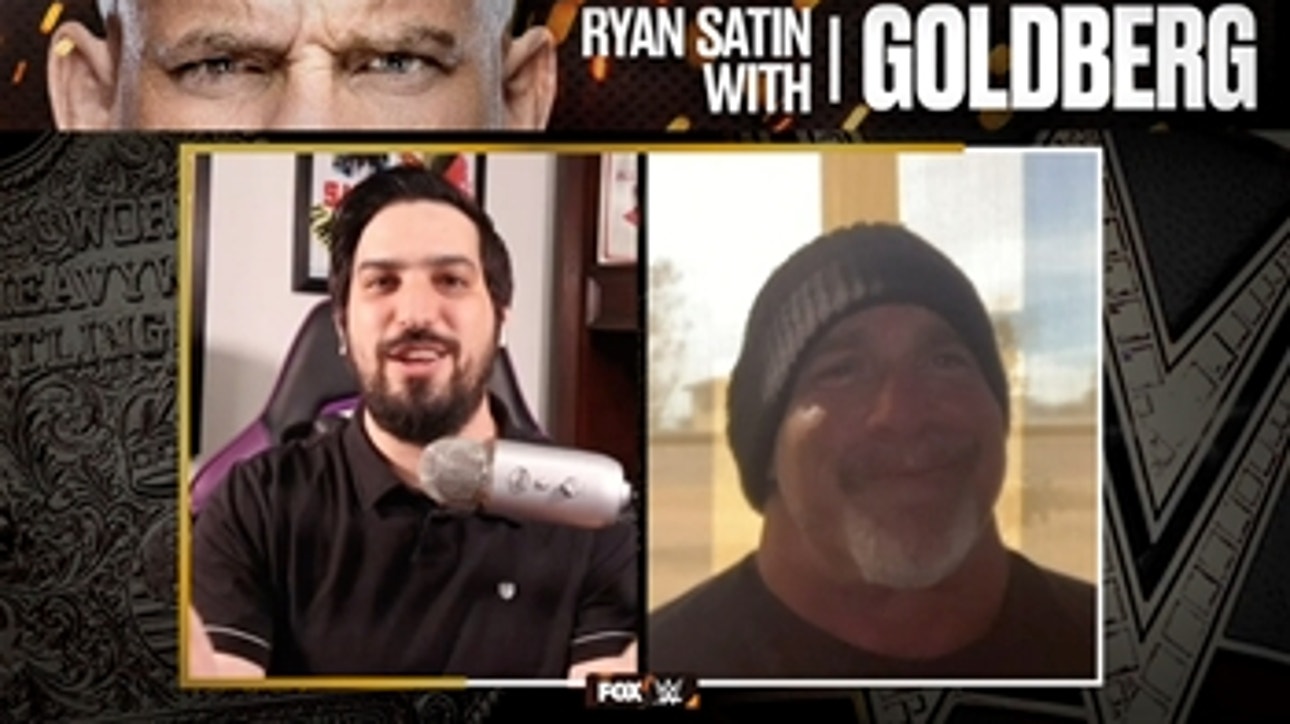 Goldberg previews facing Drew McIntyre at Royal Rumble