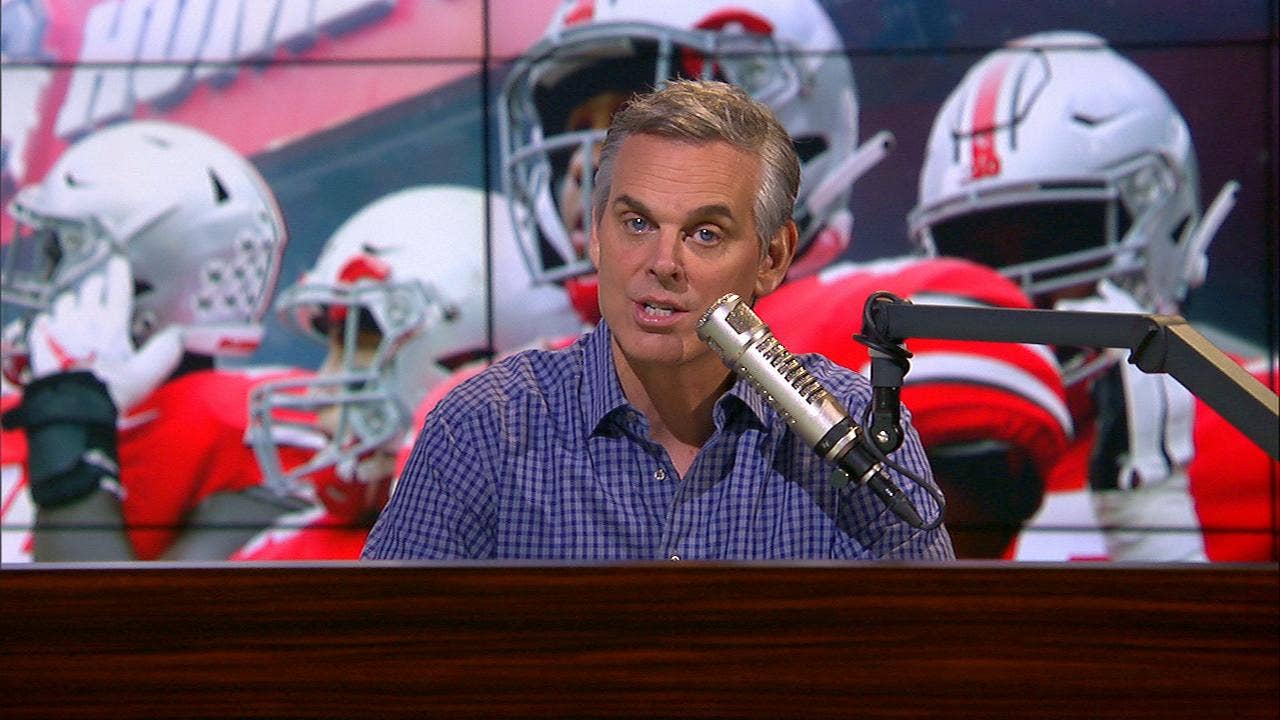 Colin Cowherd knows exactly how Ohio State vs Penn State will end.