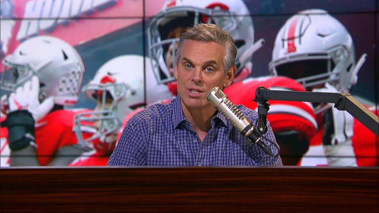 Colin Cowherd knows exactly how Ohio State vs Penn State will end.