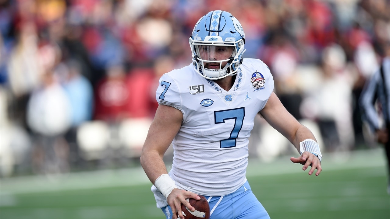 Urban Meyer, Matt Leinart discuss why North Carolina QB Sam Howell reminds them of Baker Mayfield