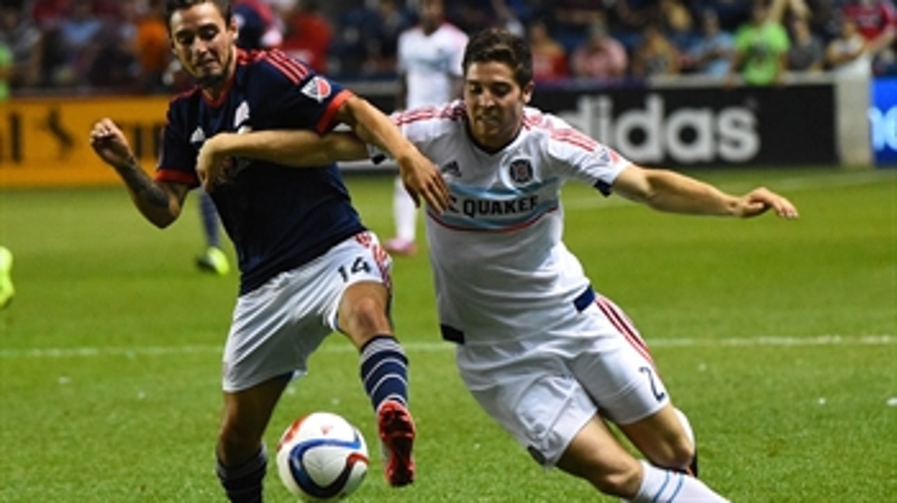 MLS Highlights: Chicago Fire vs. New England Revolution