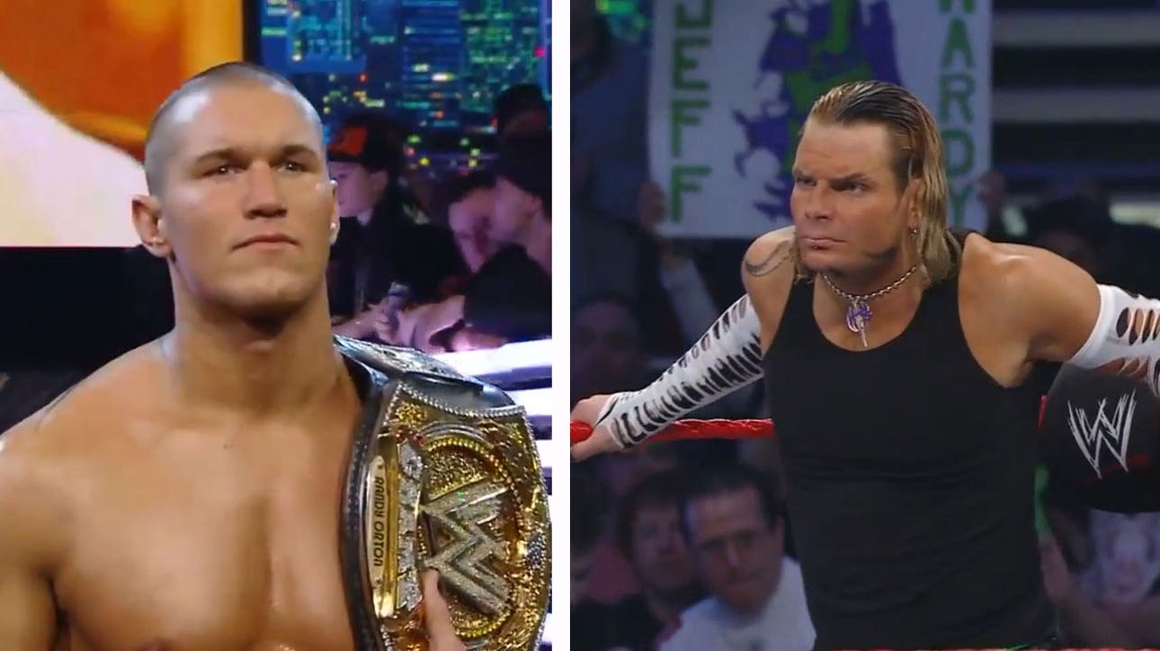 Relive 2008 Royal Rumble match between Randy Orton and Jeff Hardy | WWE ON FOX