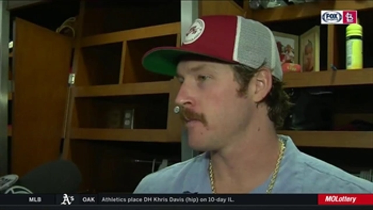 Mikolas after losing to Braves: 'You have your ups and downs'