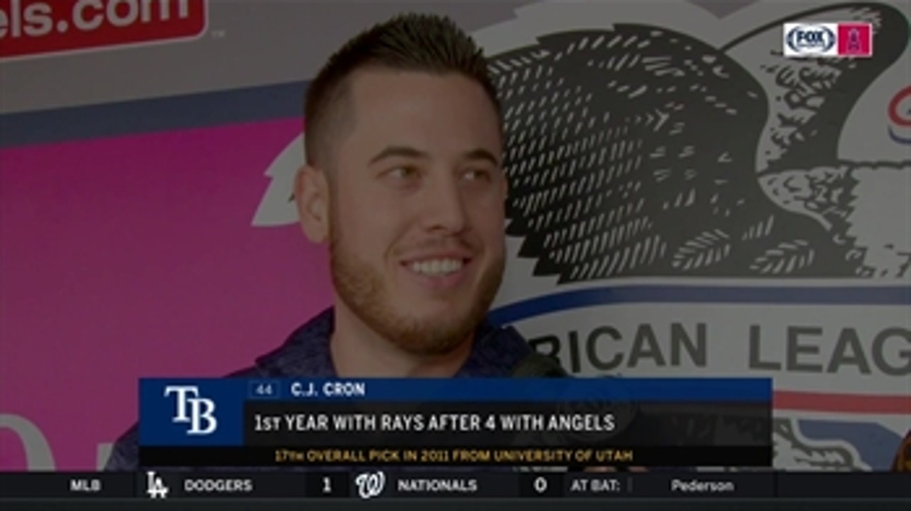 Former Angel C.J. Cron recounts his days playing in the Big A