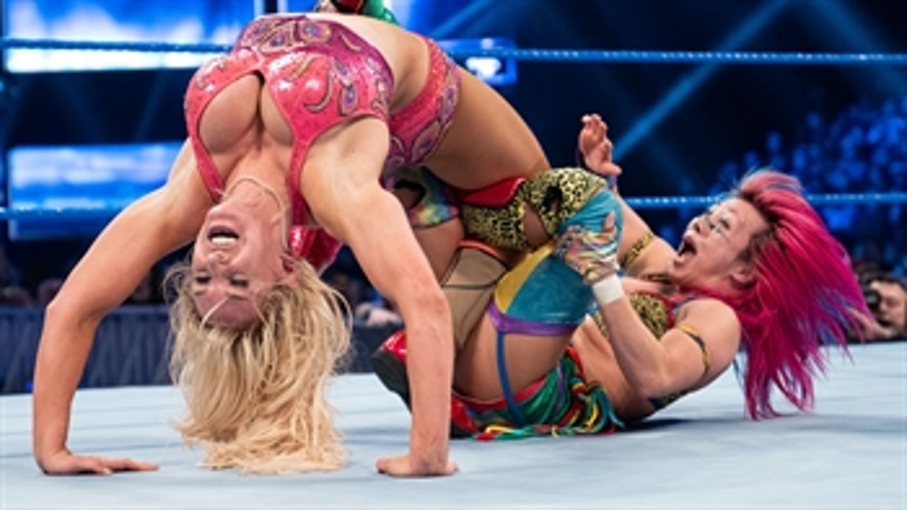 Asuka vs. Charlotte Flair - SmackDown Women's Title Match: SmackDown LIVE, March 26, 2019 (Full Match)
