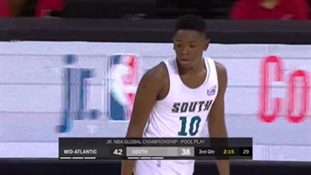 Jr NBA star, Robert Jones, shoots game-high 23 in a losing effort