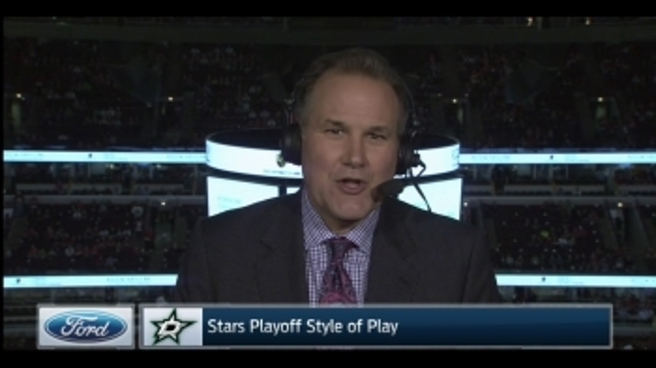 Stars Live: Stars Playoff Style of Play