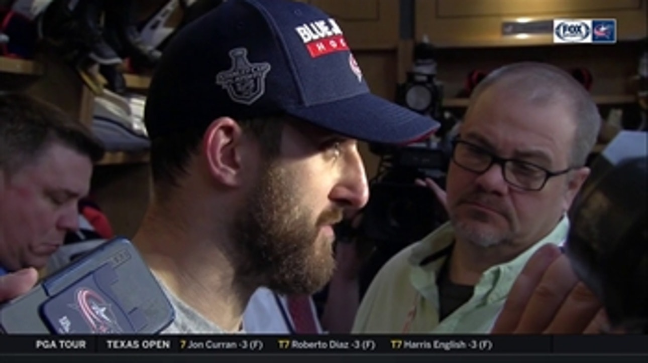 Nick Foligno wants Columbus to dictate the game in D.C.