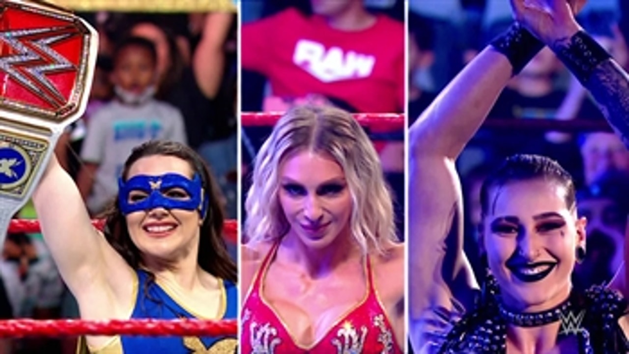 Explosive Raw Women’s Title Triple Threat Match this Saturday