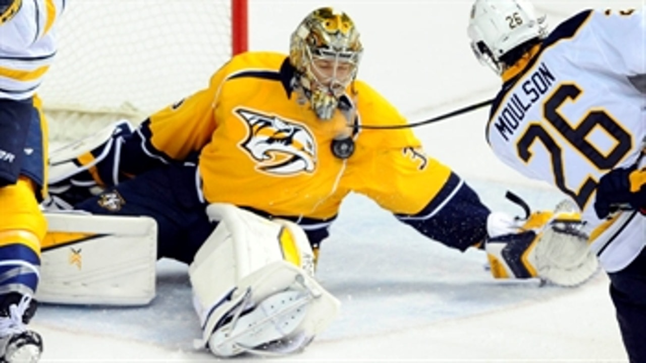 Predators shut out Sabres with a 3-0 victory