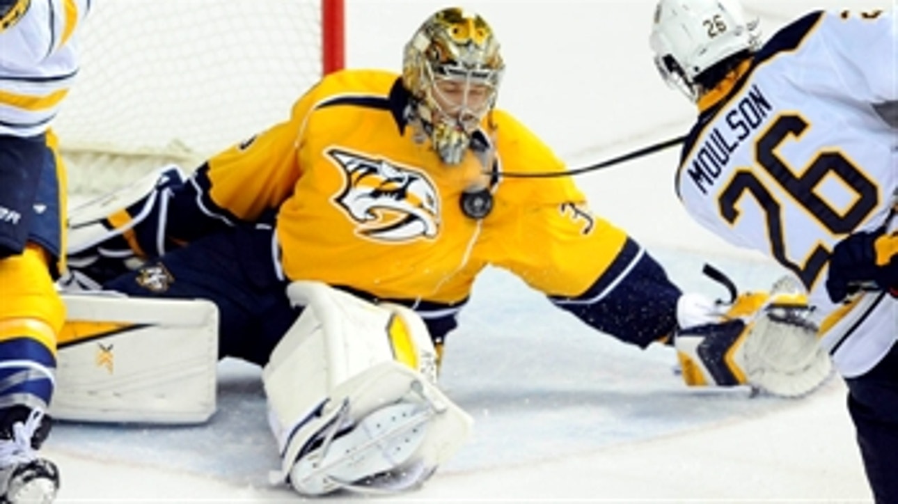 Predators shut out Sabres with a 3-0 victory
