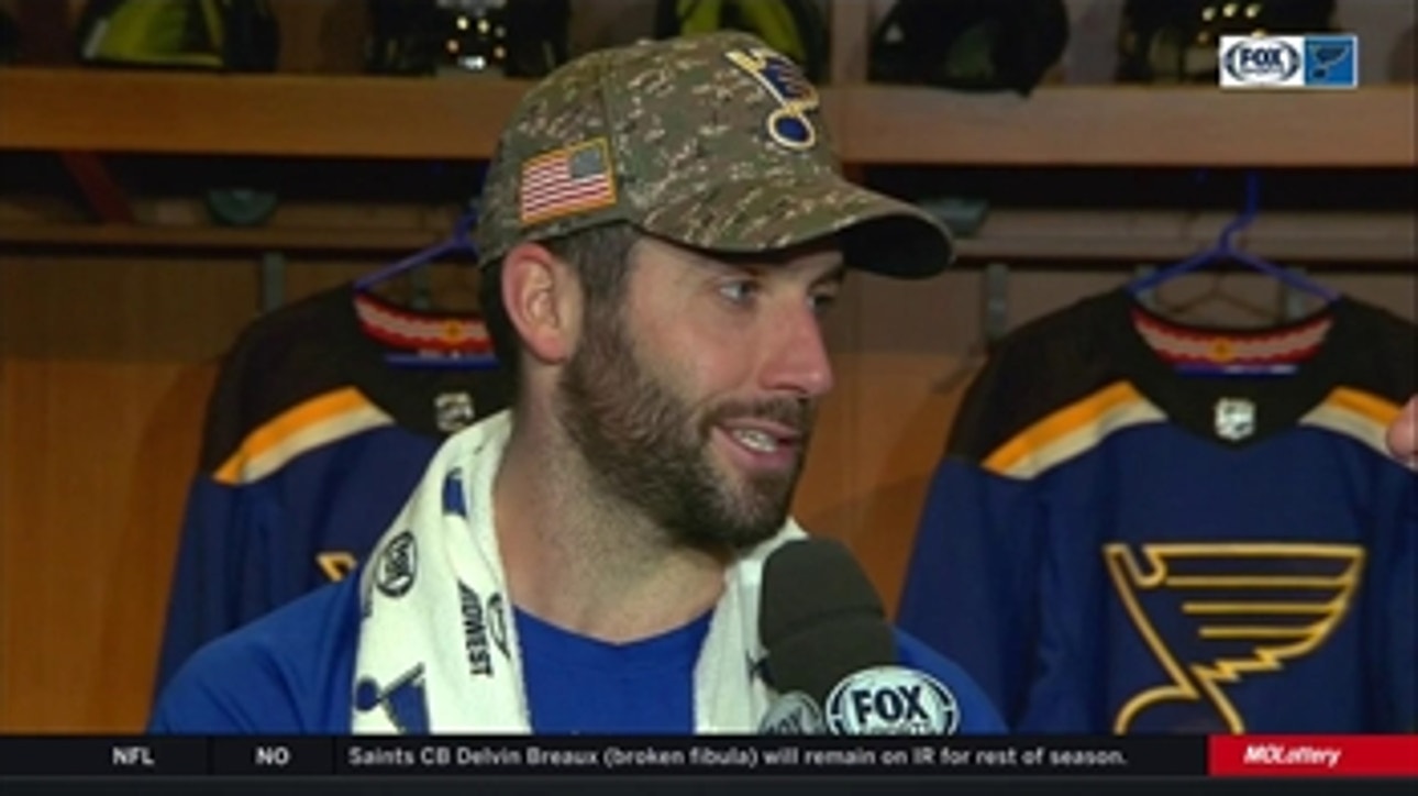 Carter Hutton credits practice habits for strong performance