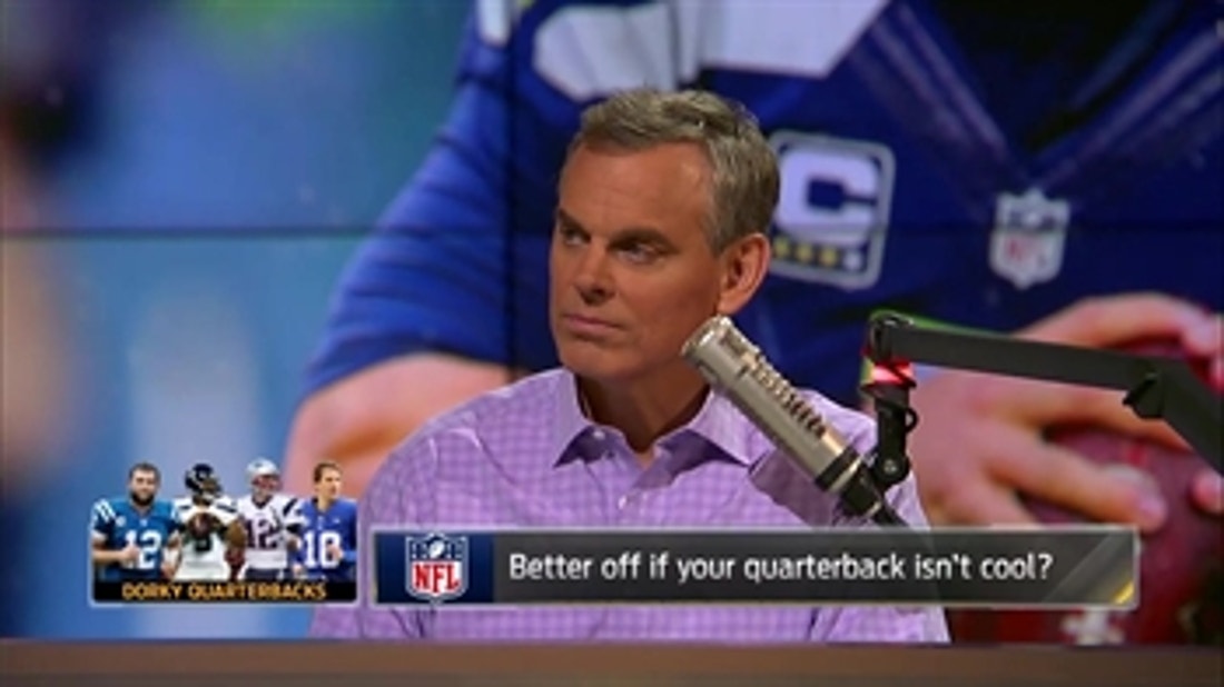 Colin doesn't want Russell Wilson to be a 'cool' quarterback - 'The Herd'