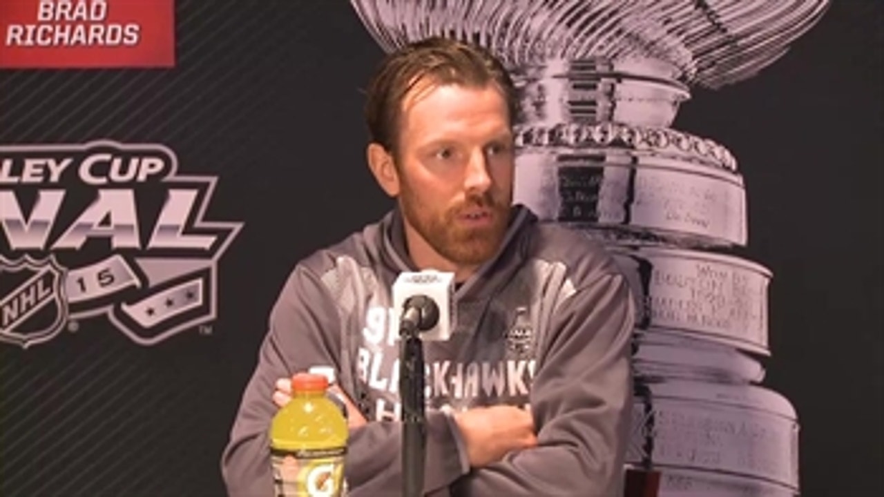 Brad Richards: 'It's great to see the Lightning back'