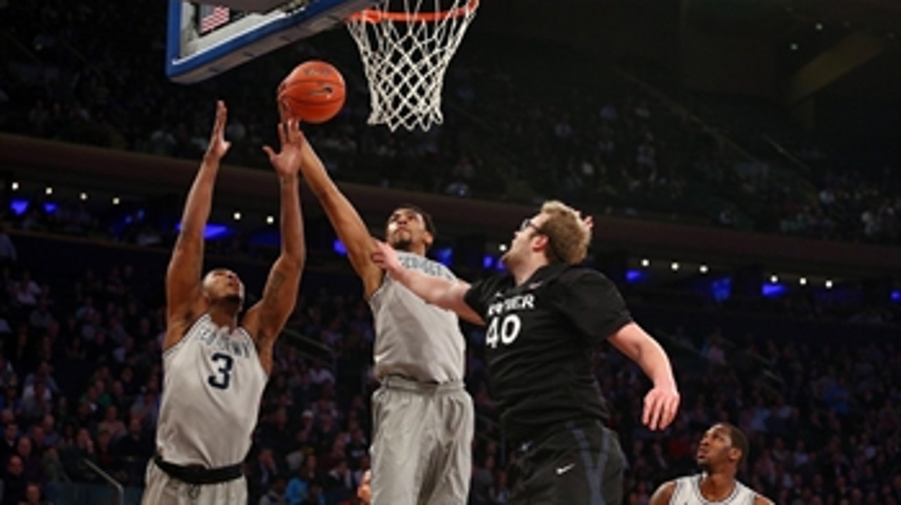 Xavier hangs on in win over (23) Georgetown, advances to BIG EAST final