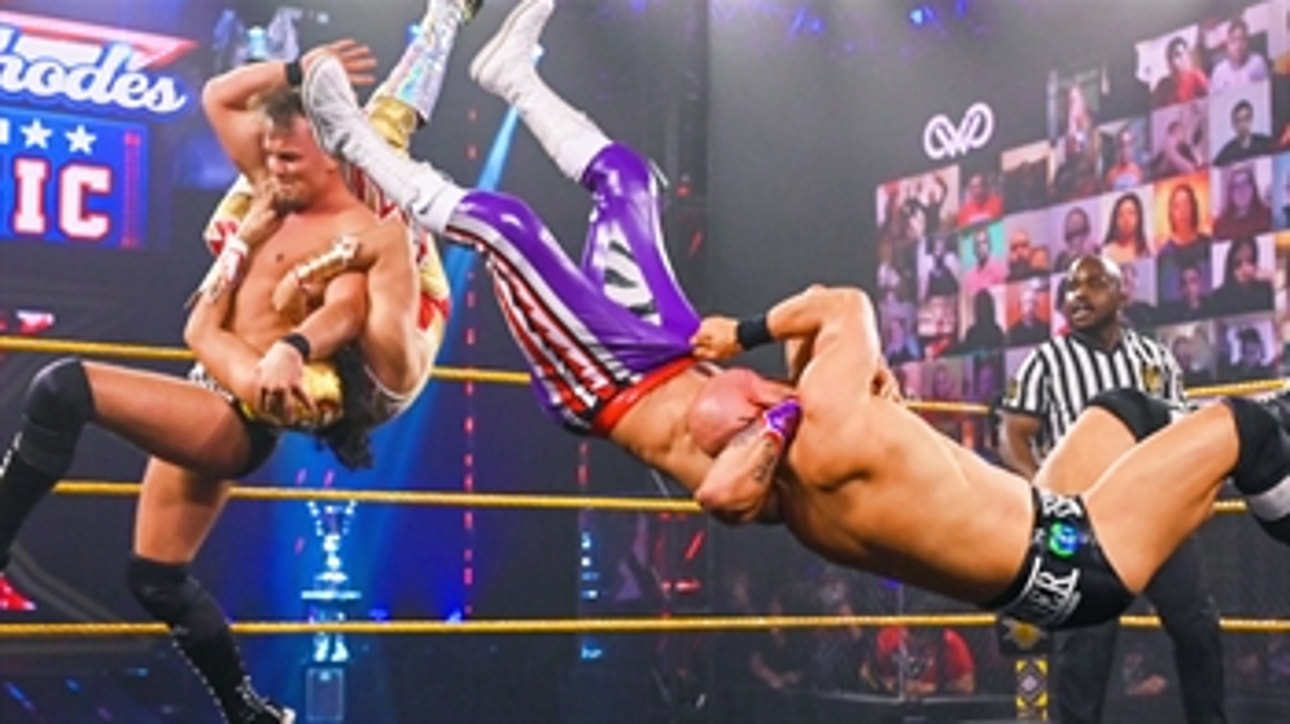 Lucha House Party vs. Imperium - Dusty Rhodes Tag Team Classic First Round: WWE NXT, Jan. 20, 2021