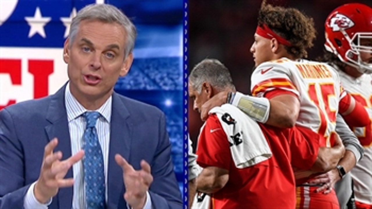 Colin Cowherd: The Chiefs 'are not a good football team' without Patrick Mahomes