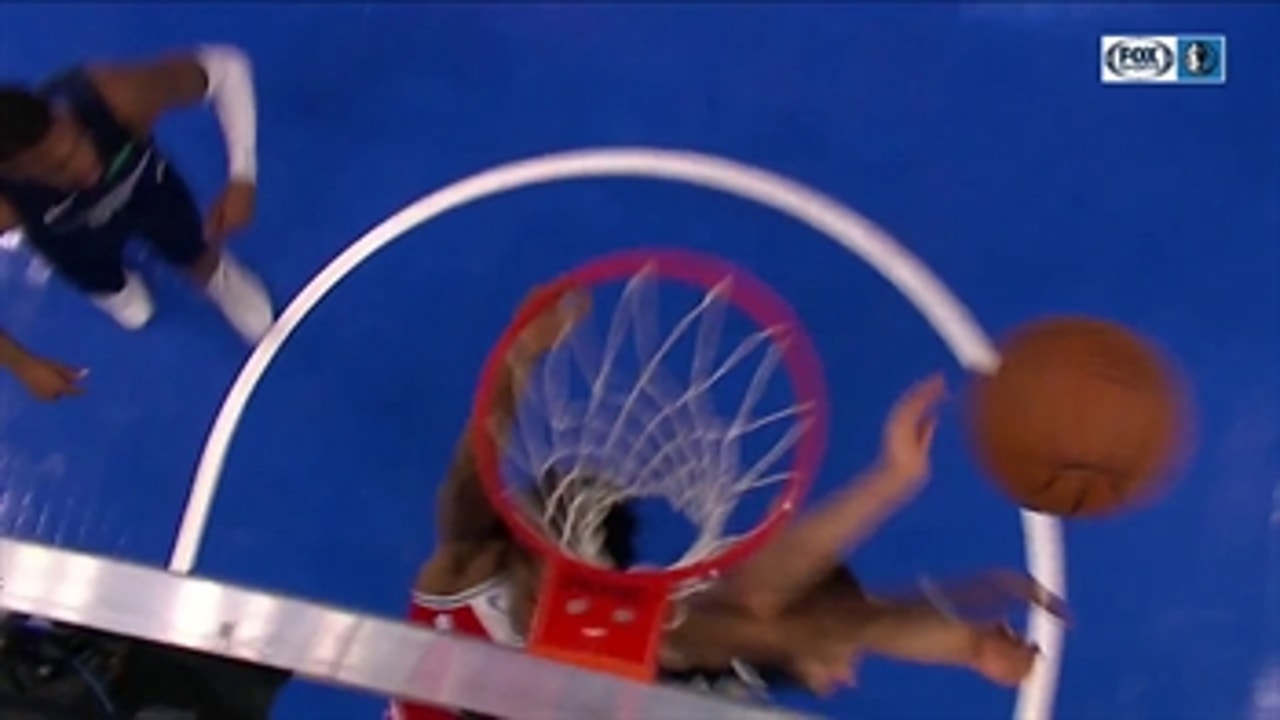 HIGHLIGHTS: Big Block from Maxi Kleber