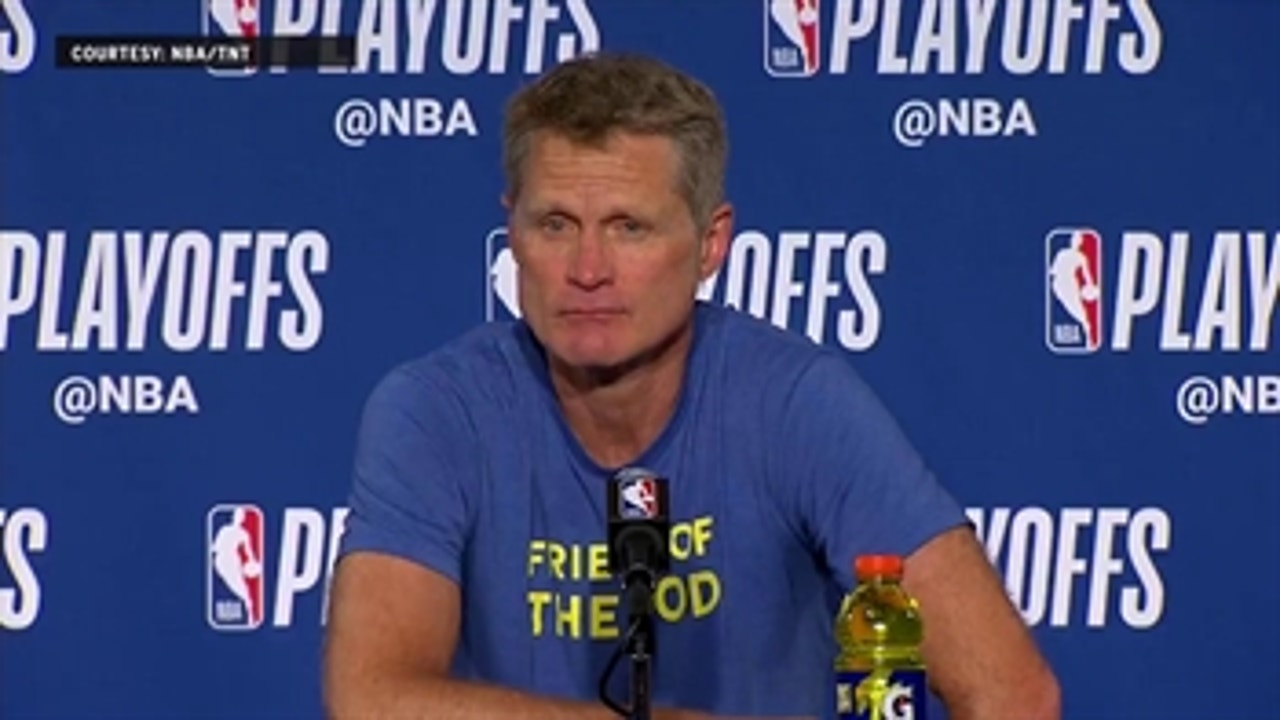 Steve Kerr talks Draymond's Mindset in Game 2 ' Pelicans at Warriors