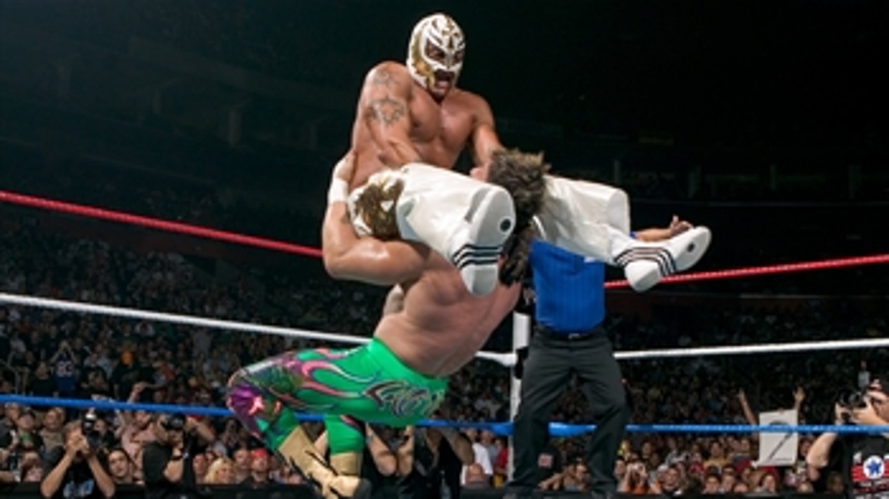 Rey Mysterio vs. Eddie Guerrero: WWE Great American Bash 2005 (Full Match)