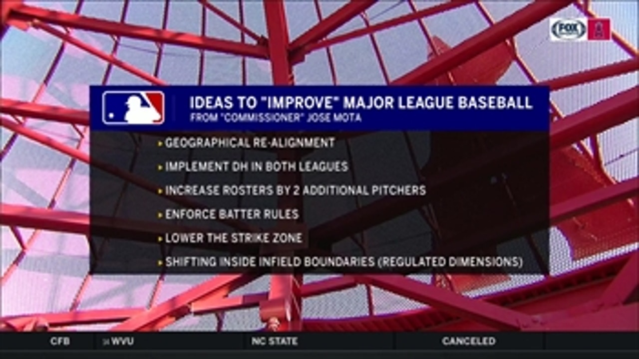 Several things must change to help improve baseball