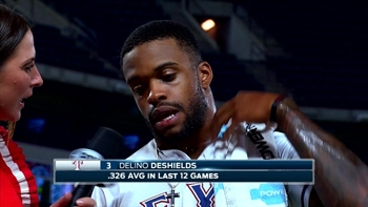 Delino DeShields on Rangers 5-3 win over Mariners