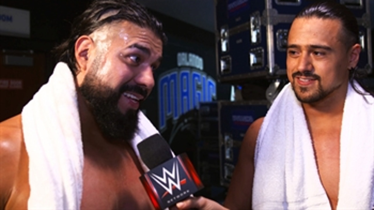 Are Andrade & Angel Garza the next Raw Tag Team Champions?: WWE Network Exclusive, Sept. 21, 2020