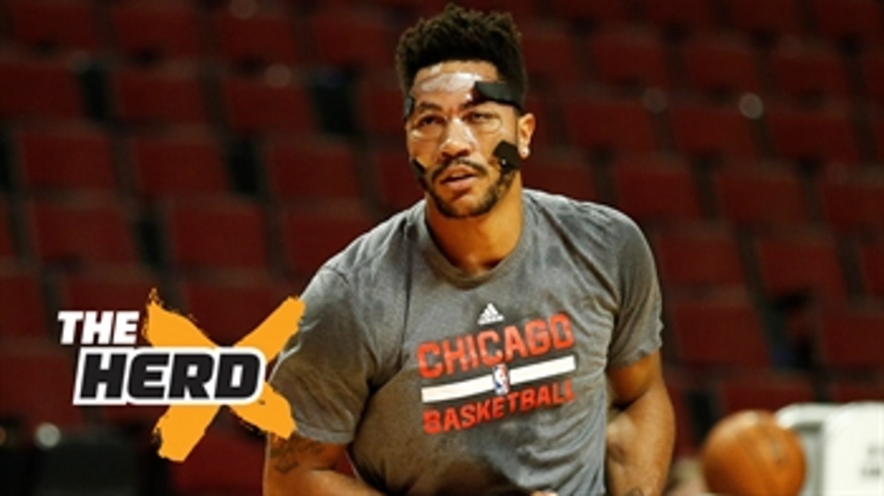 Derrick Rose's new shoe slogan is more than a little ironic - 'The Herd'