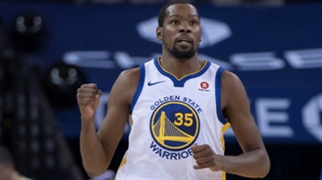 Shannon Sharpe reacts to Kevin Durant’s 20K point milestone